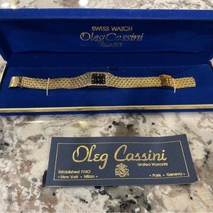 Oleg Cassini Watch